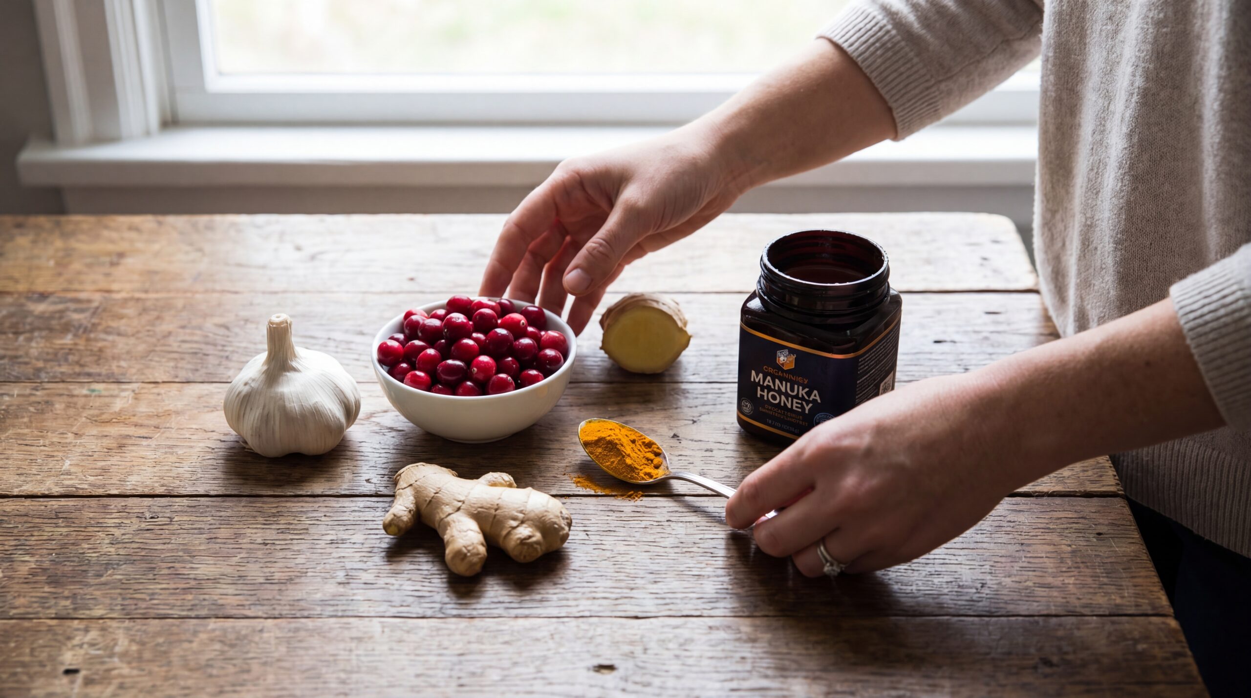 5 Foods With Natural Antibiotic Properties to Support Women’s Health